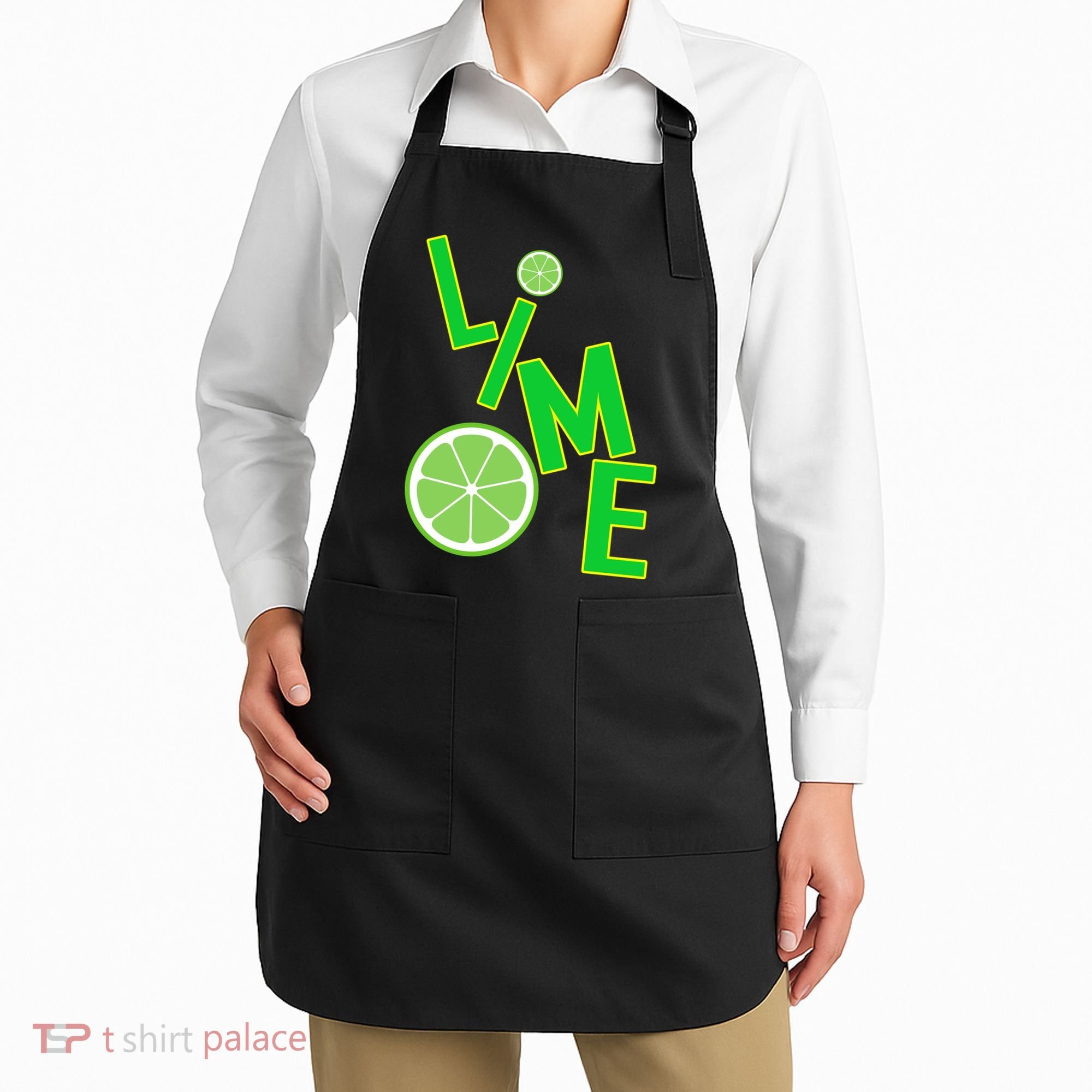 Lime Costume Apron