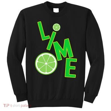 Lime Costume Sweatshirt
