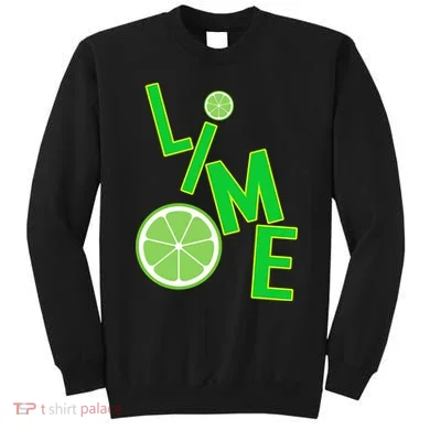 Lime Costume Sweatshirt
