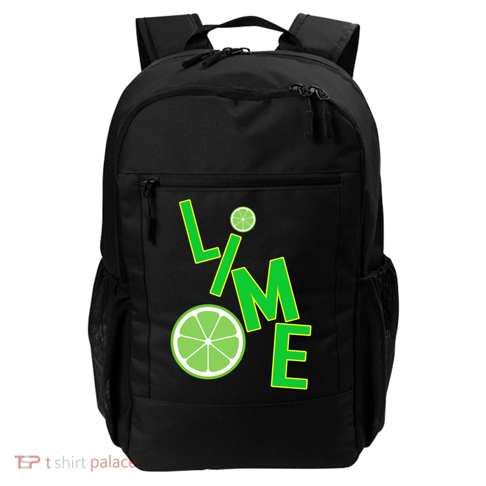 Lime Costume Backpack