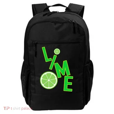 Lime Costume Backpack