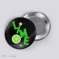 Lime Costume Button thumb 0