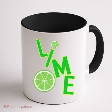 Lime Costume Coffee Mug back