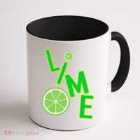 Lime Costume Coffee Mug thumb 1