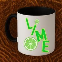 Lime Costume Coffee Mug thumb 2