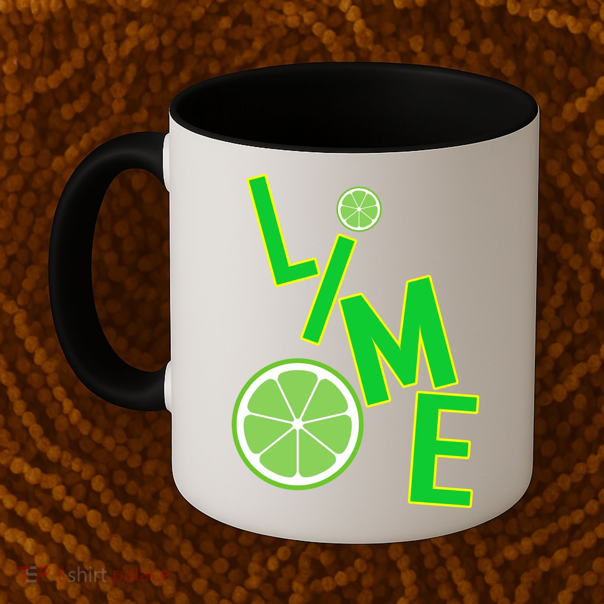 Lime Costume Coffee Mug