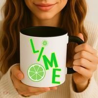 Lime Costume Coffee Mug thumb 3