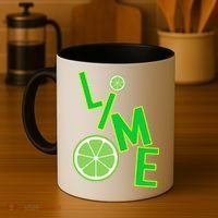 Lime Costume Coffee Mug thumb 4