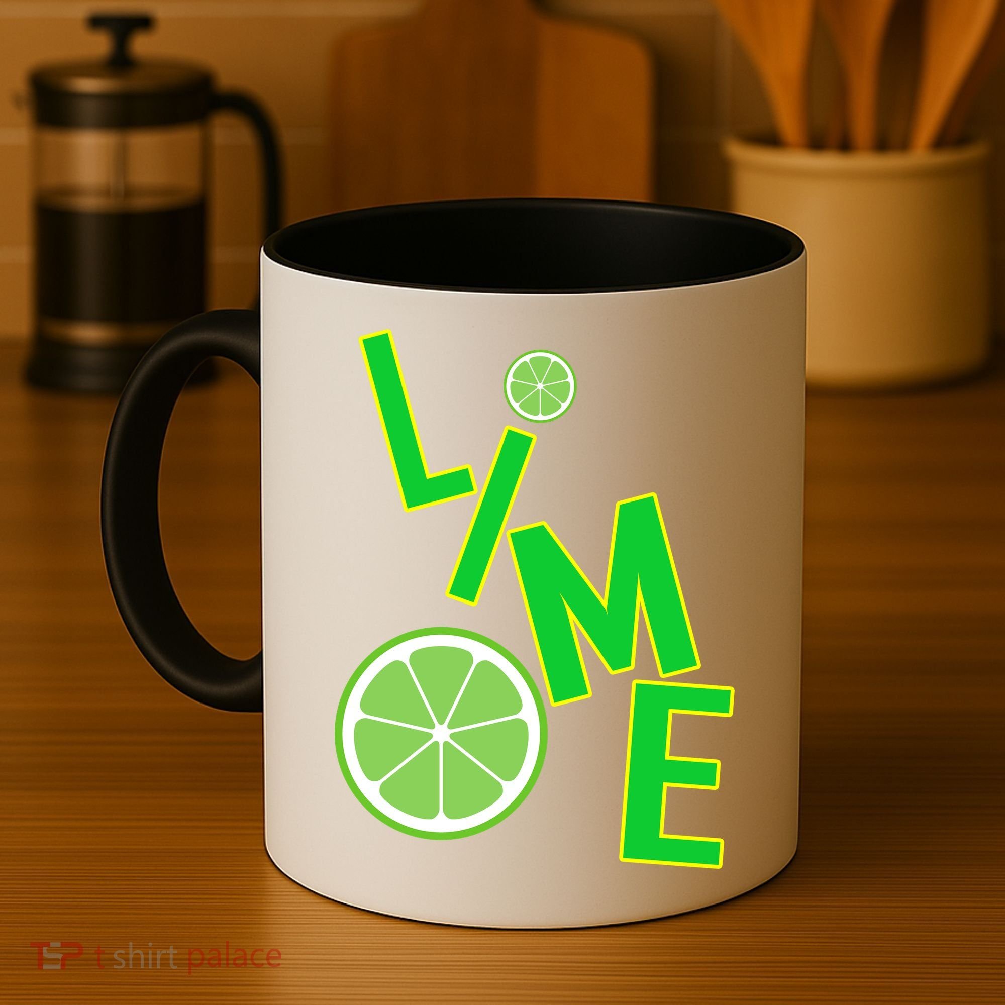 Lime Costume Coffee Mug