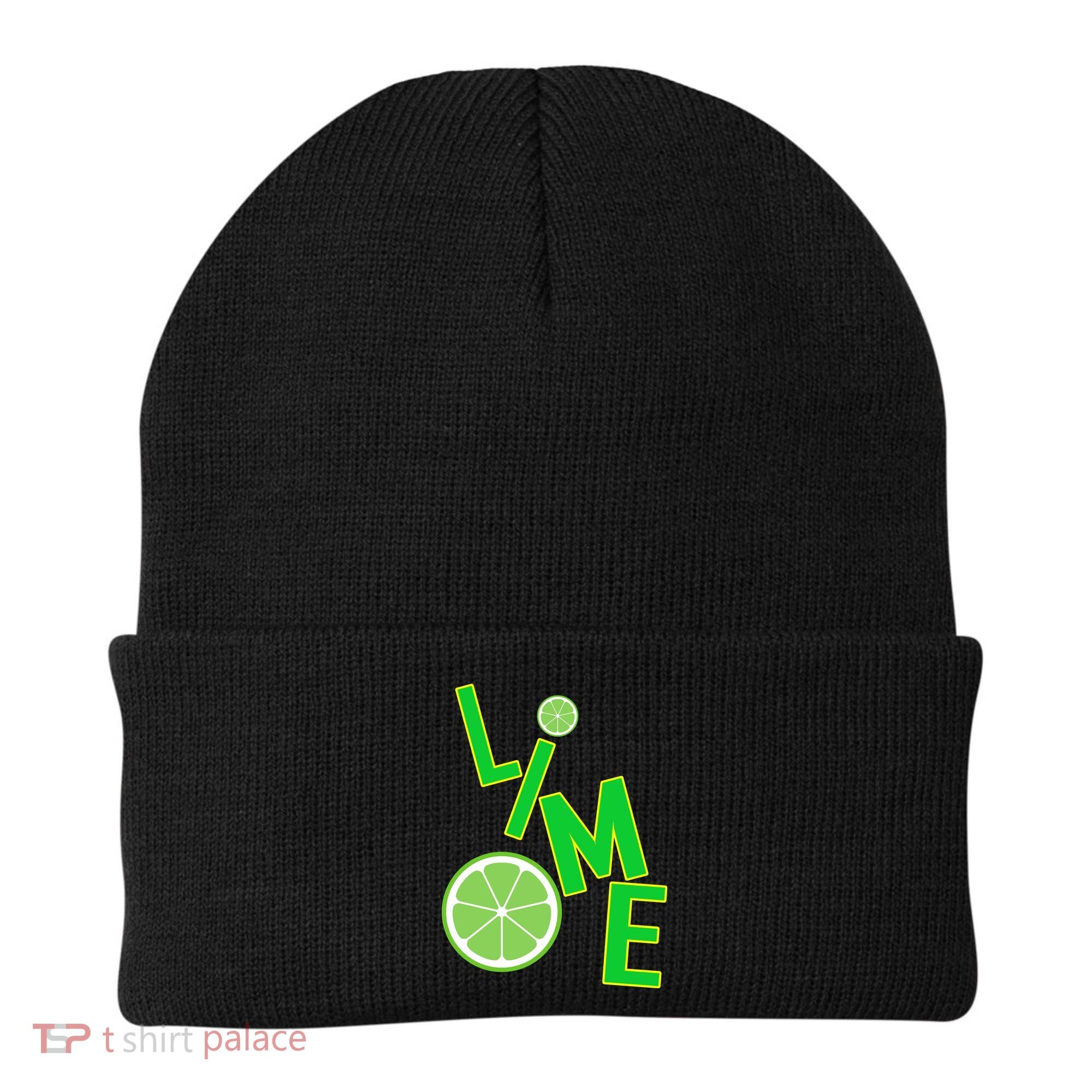 Lime Costume Beanie