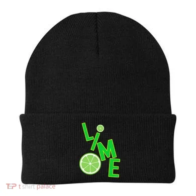 Lime Costume Beanie