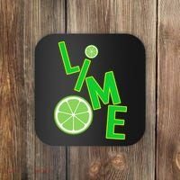 Lime Costume Coaster thumb 0