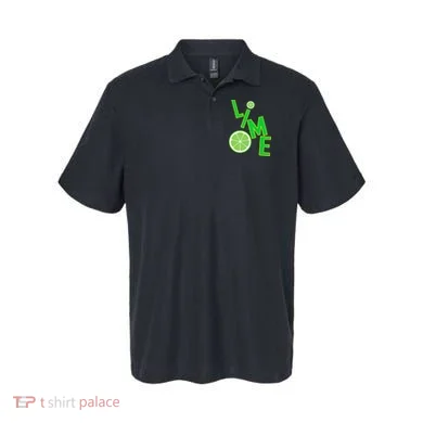 Lime Costume Polo