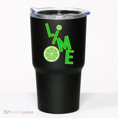 Lime Costume Tumbler
