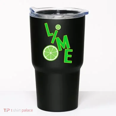 Lime Costume Tumbler