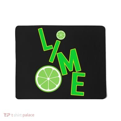 Lime Costume Mousepad