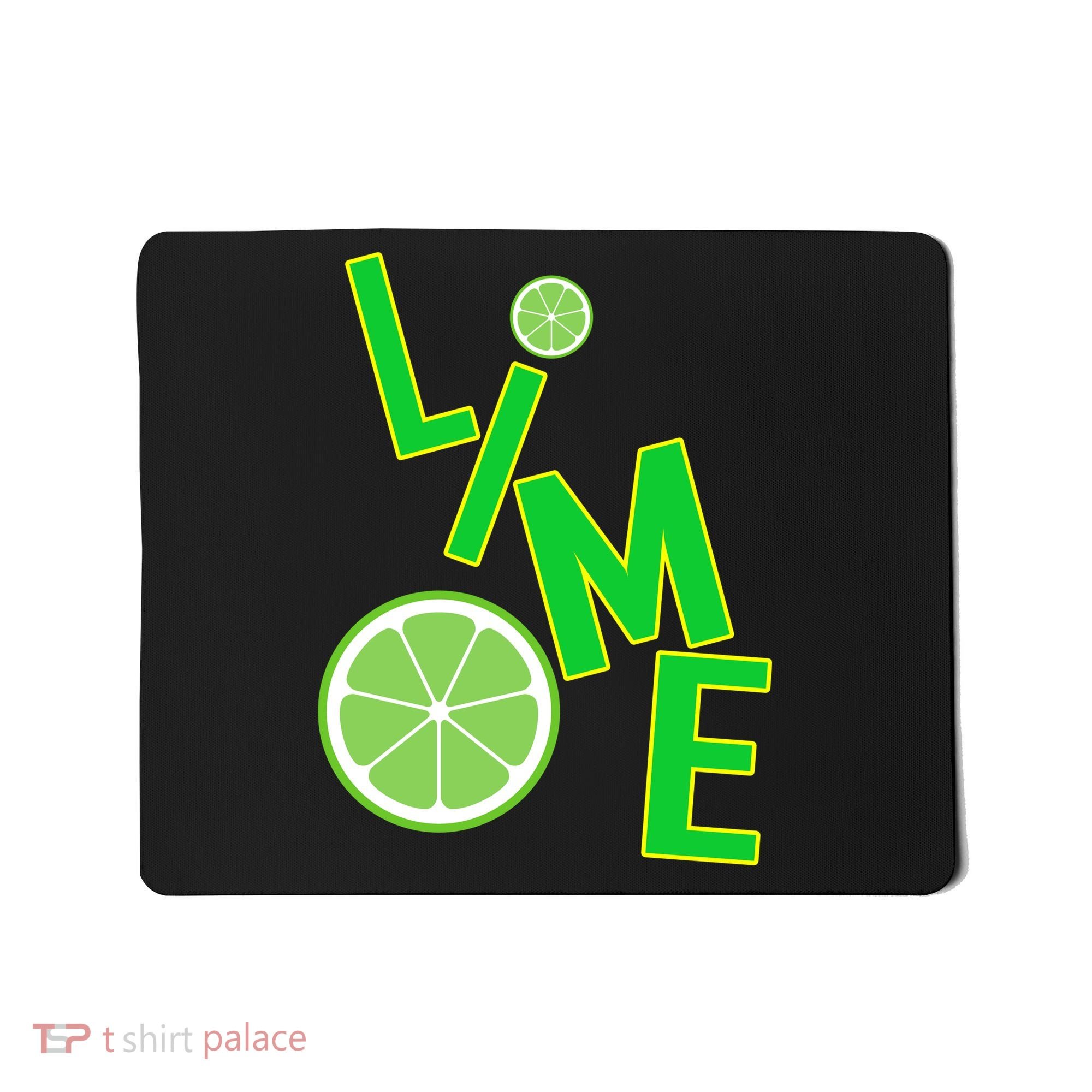 Lime Costume Mousepad