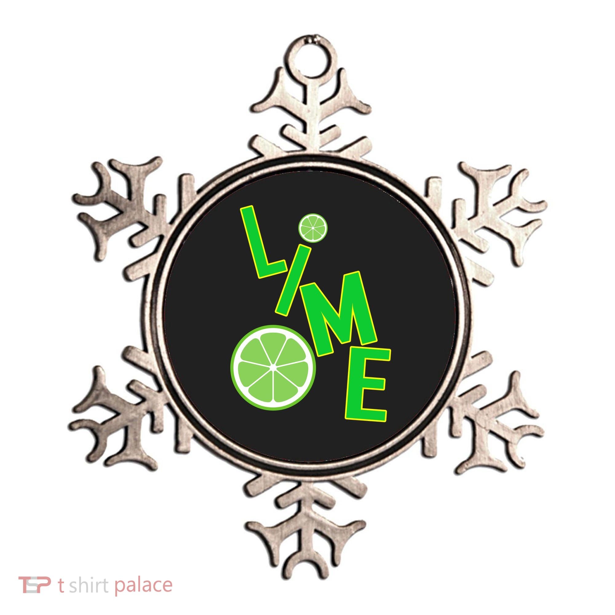 Lime Costume Ornament