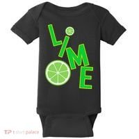 Lime Costume Baby Bodysuit thumb 0