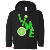 Lime Costume Toddler Hoodie thumb 0