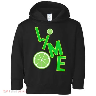 Lime Costume Toddler Hoodie
