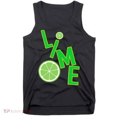 Lime Costume Tank Top