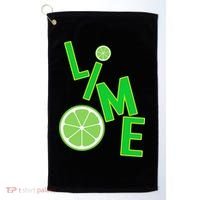 Lime Costume Golf Towel thumb 0
