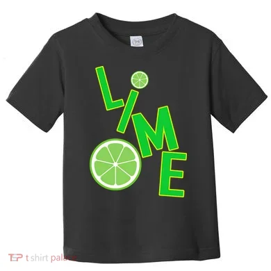 Lime Costume Toddler T-Shirt