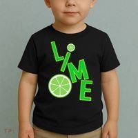 Lime Costume Toddler T-Shirt thumb 2