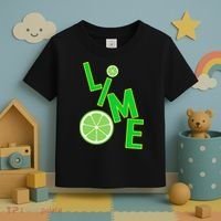 Lime Costume Toddler T-Shirt thumb 3