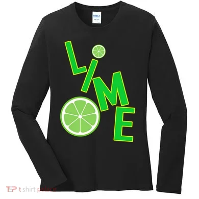 Lime Costume Women's Long Sleeve Shirt