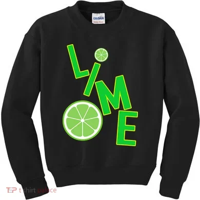 Lime Costume Kids Sweatshirt