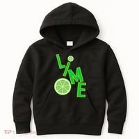 Lime Costume Kids Hoodie thumb 0