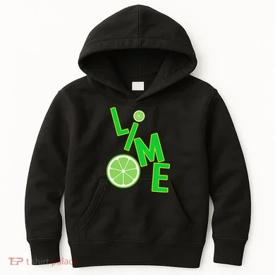 Lime Costume Kids Hoodie