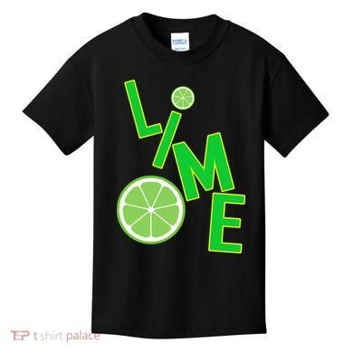 Lime Costume Kids T-Shirt