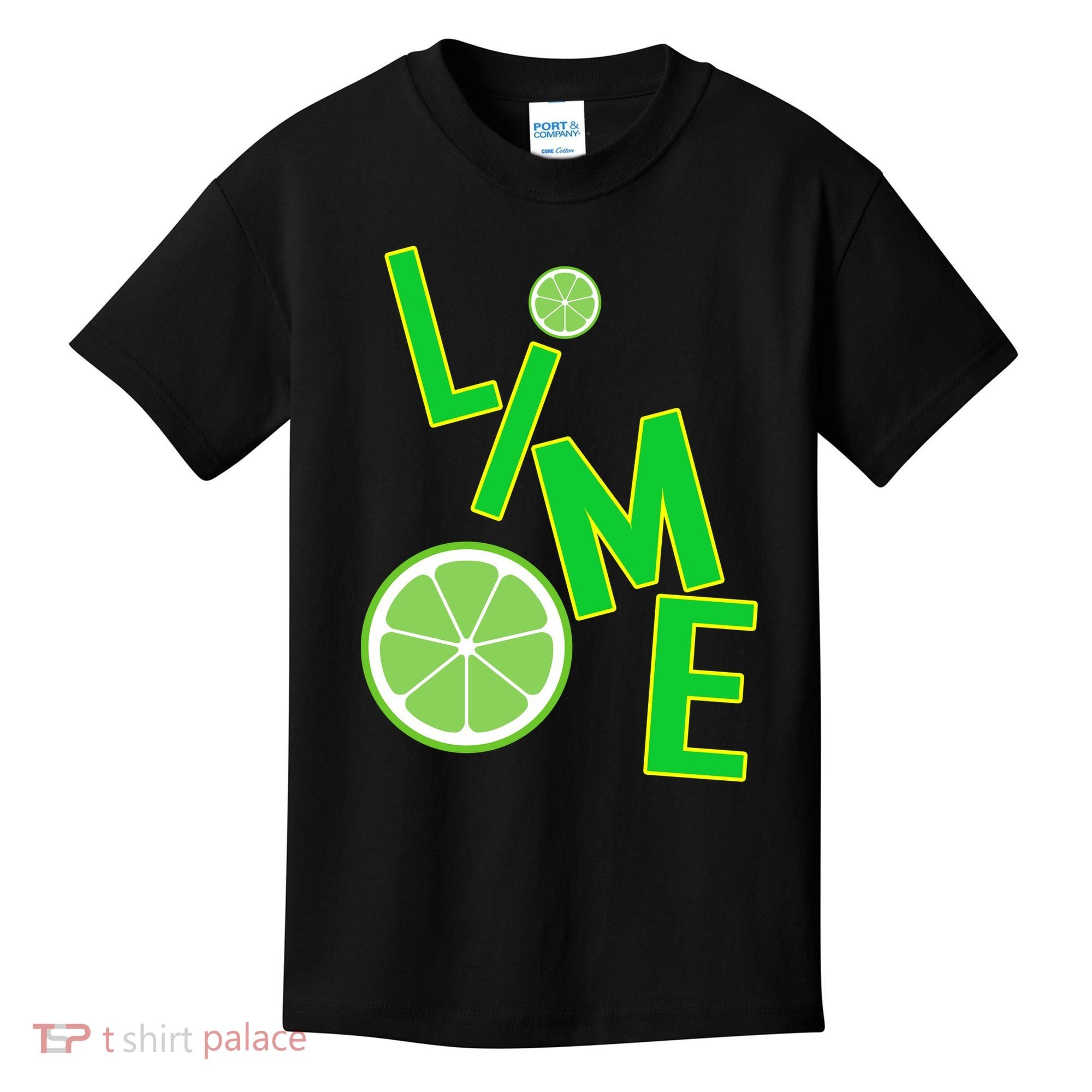 Lime Costume Kids T-Shirt
