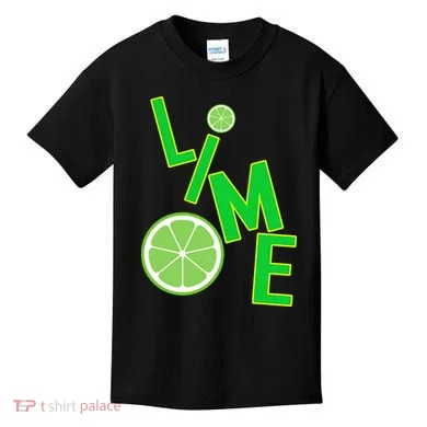 Lime Costume Kids T-Shirt