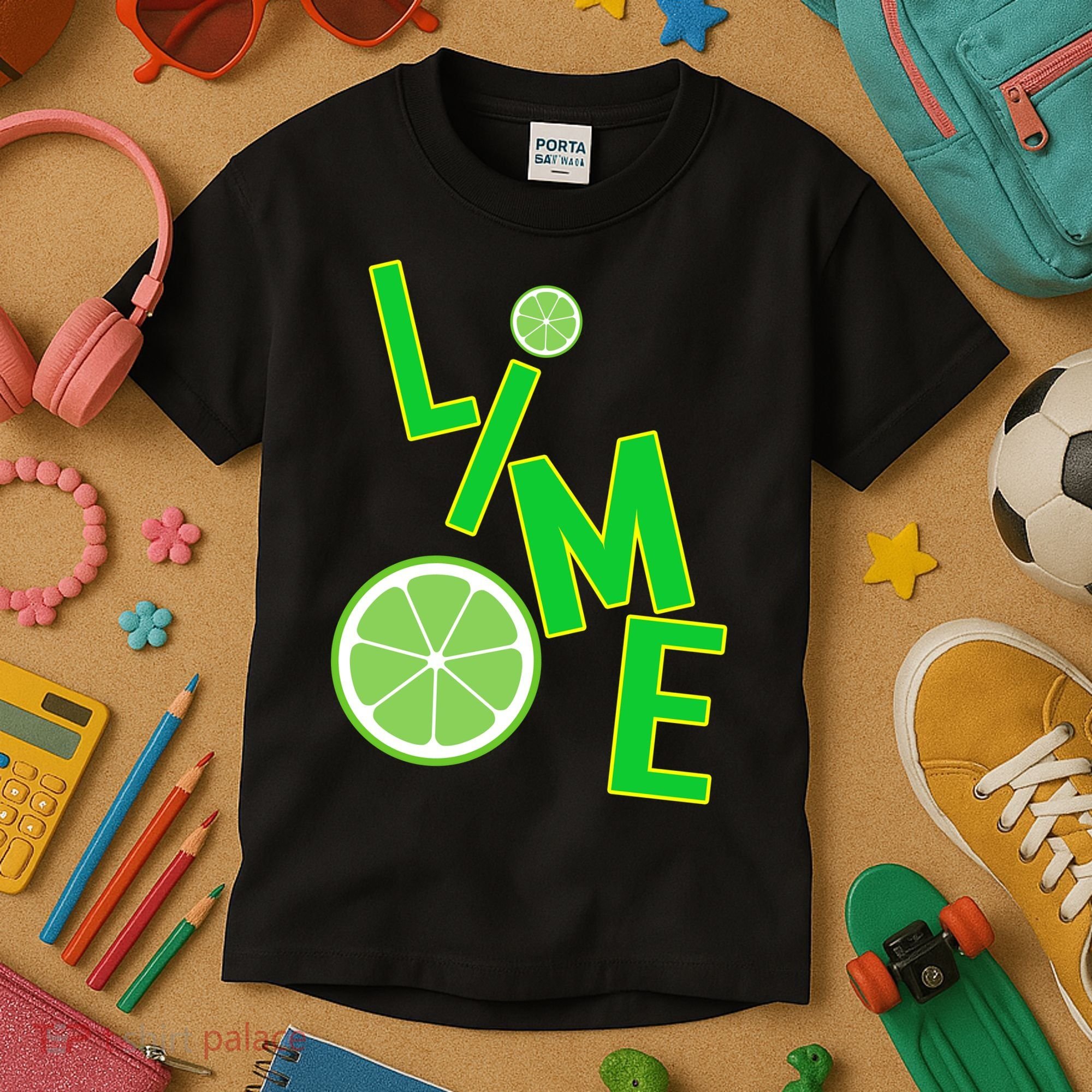 Lime Costume Kids T-Shirt