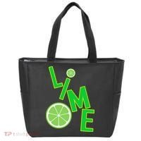Lime Costume Tote Bag thumb 0