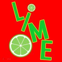 Lime Costume Santa Hat thumb 1