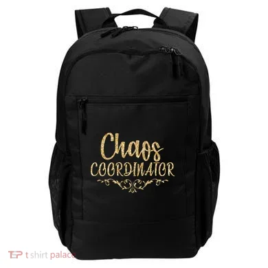 Limited Chaos Coordinator Gold Script Backpack