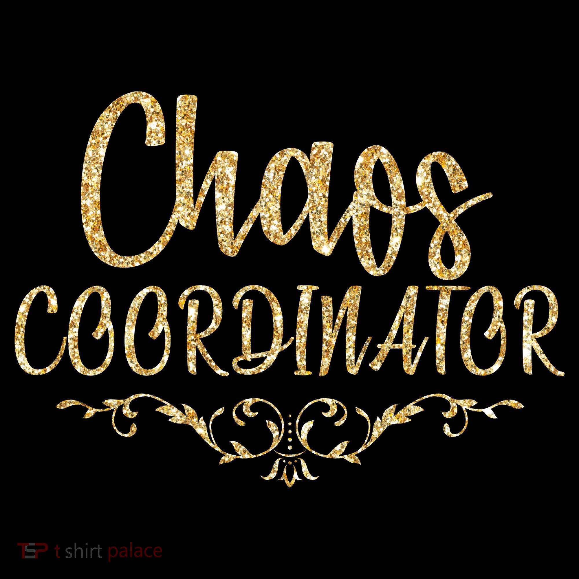 Limited Chaos Coordinator Gold Script Button