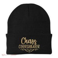 Limited Chaos Coordinator Gold Script Beanie thumb 0