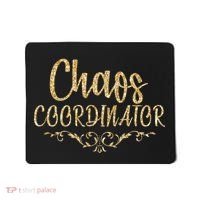 Limited Chaos Coordinator Gold Script Mousepad thumb 0