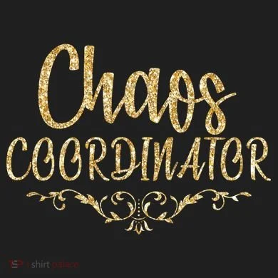 Limited Chaos Coordinator Gold Script Sport-Tek Posi-UV Pro Polo