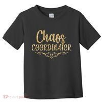 Limited Chaos Coordinator Gold Script Toddler T-Shirt thumb 0