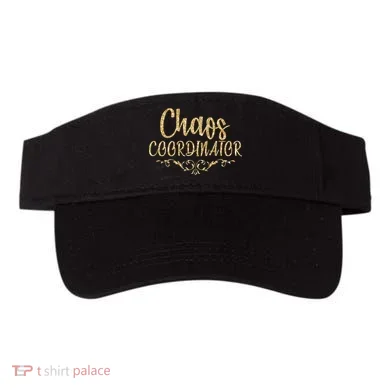 Limited Chaos Coordinator Gold Script Visor