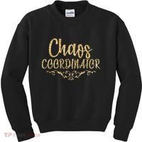 Limited Chaos Coordinator Gold Script Kids Sweatshirt thumb 0