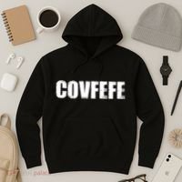 Limited Edition - Distressed Covfefe Hoodie thumb 3