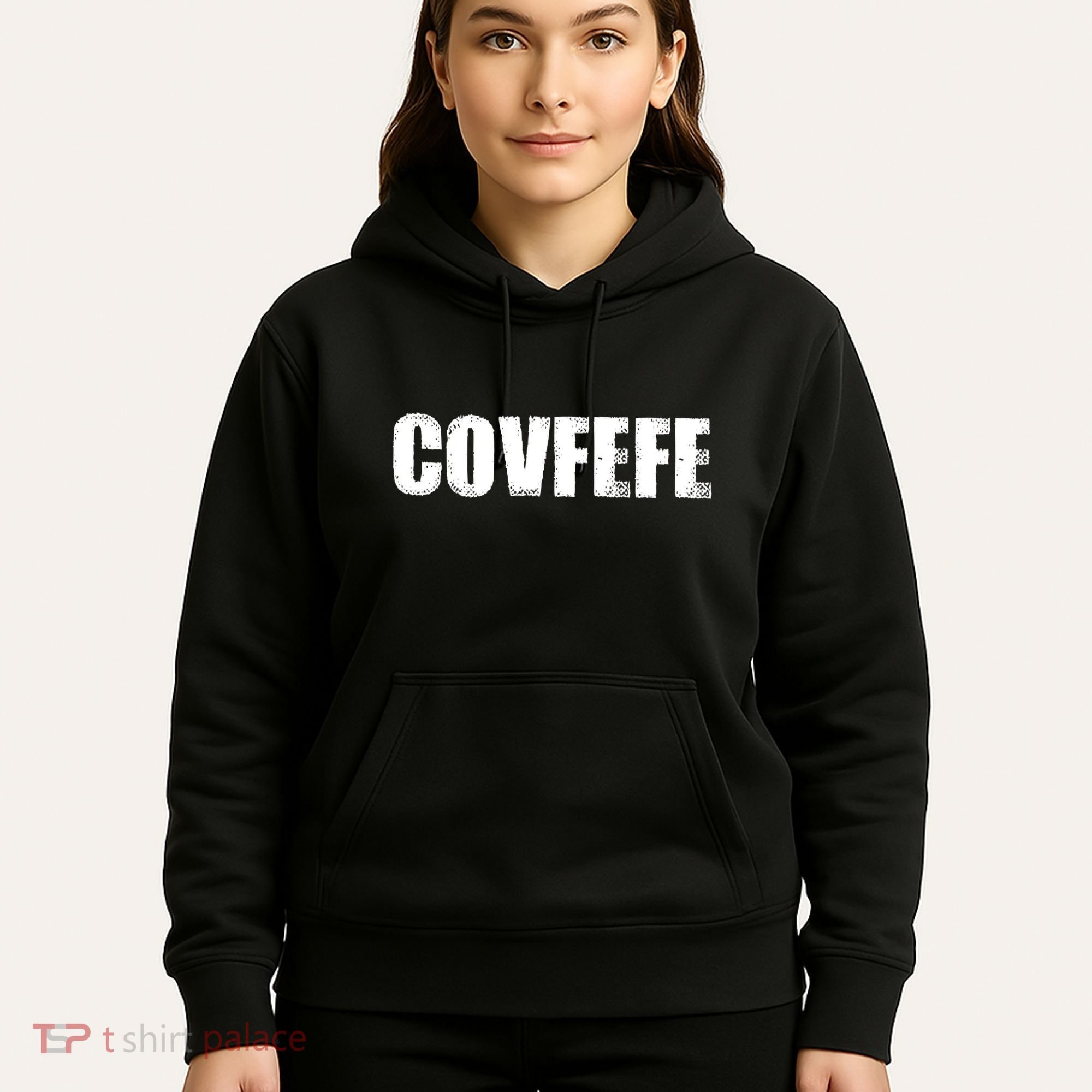 Limited Edition - Distressed Covfefe Hoodie